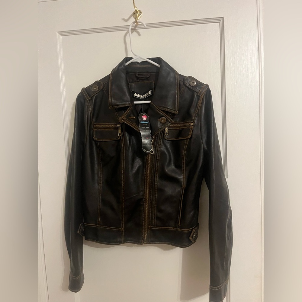 Vintage leather jacket !!!